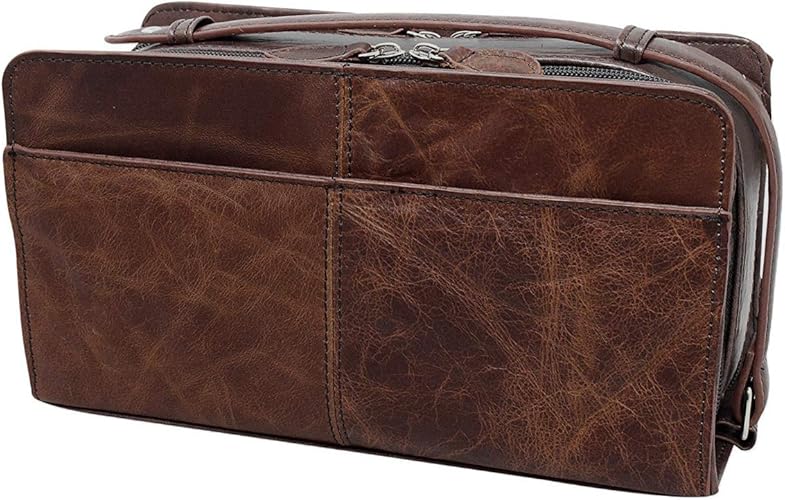 Amazon | [ディアブロ] セカンドバッグ メンズ 大容量 本革 ボックス型